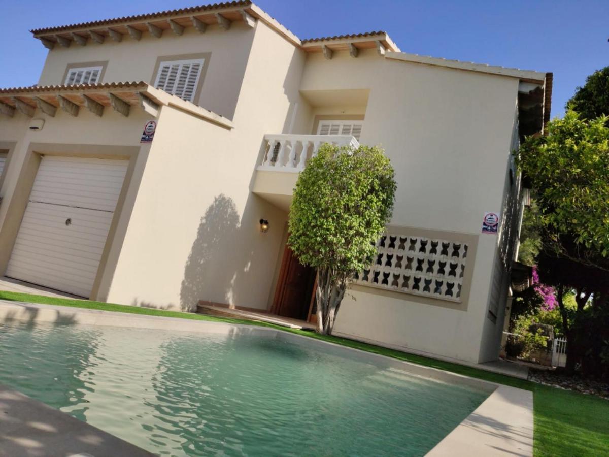 Villa Eden Alcudia, Near The Beach With Pool Exteriör bild