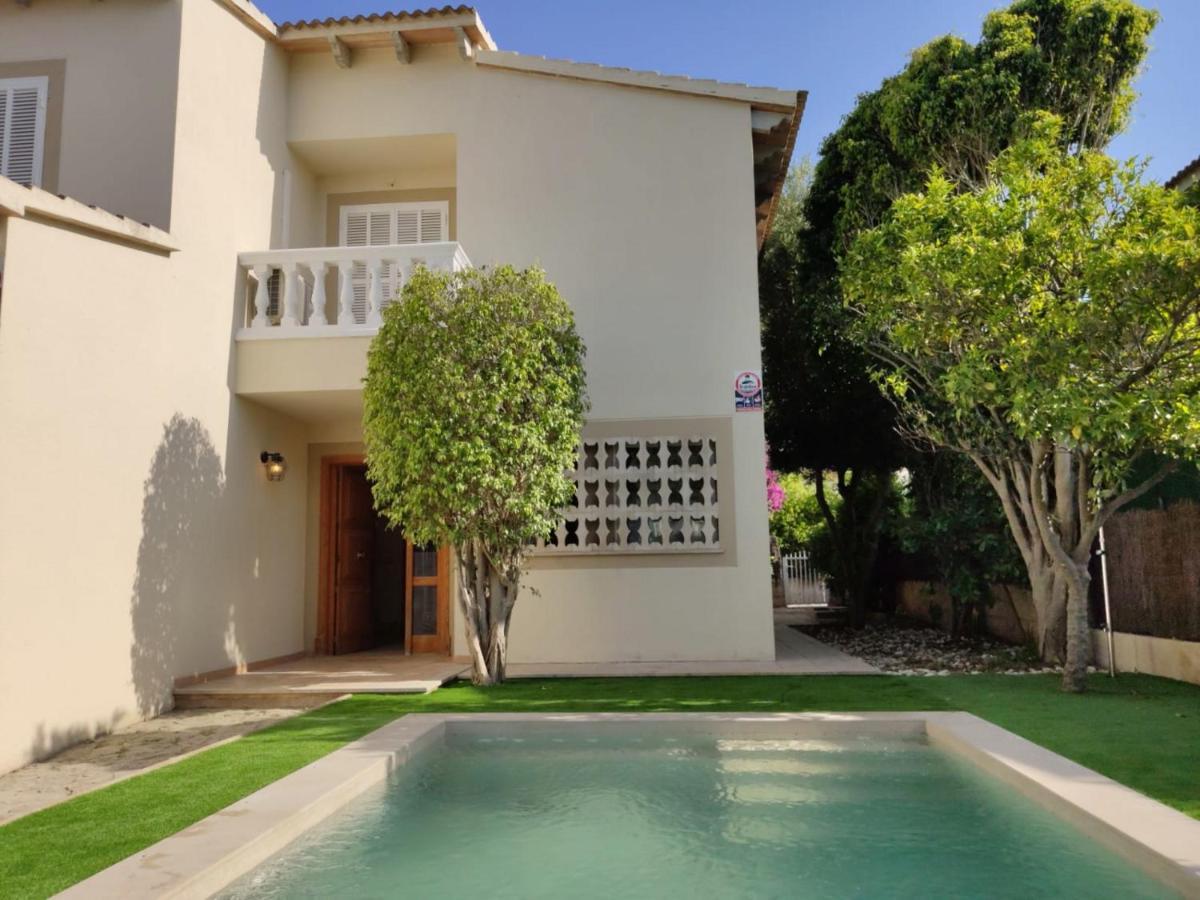 Villa Eden Alcudia, Near The Beach With Pool Exteriör bild