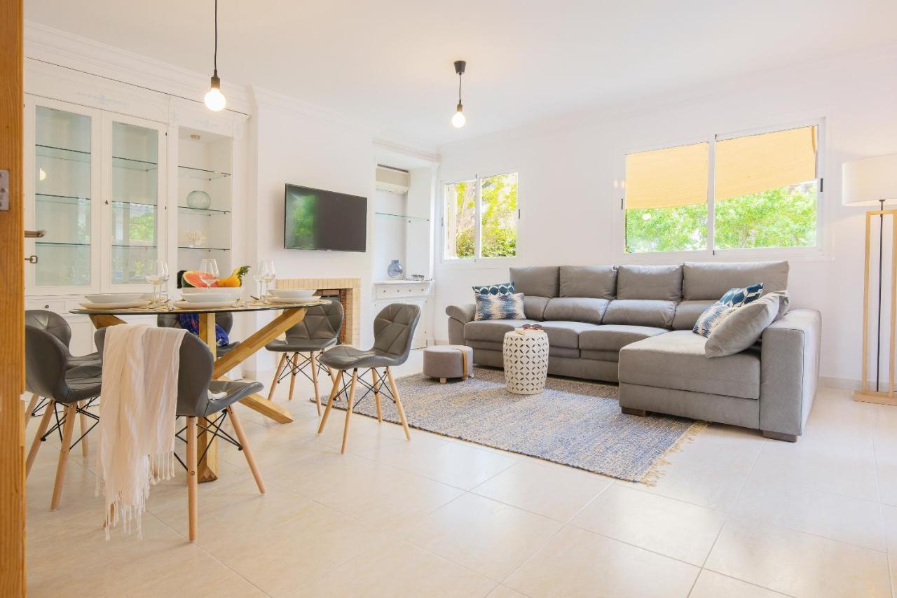 Villa Eden Alcudia, Near The Beach With Pool Exteriör bild