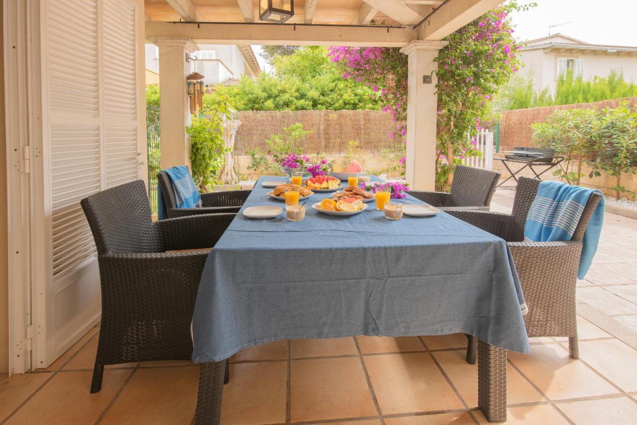 Villa Eden Alcudia, Near The Beach With Pool Exteriör bild