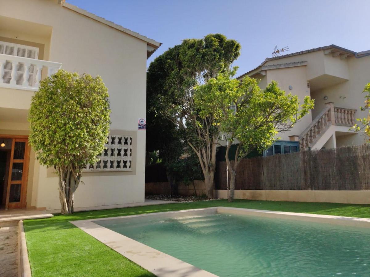 Villa Eden Alcudia, Near The Beach With Pool Exteriör bild