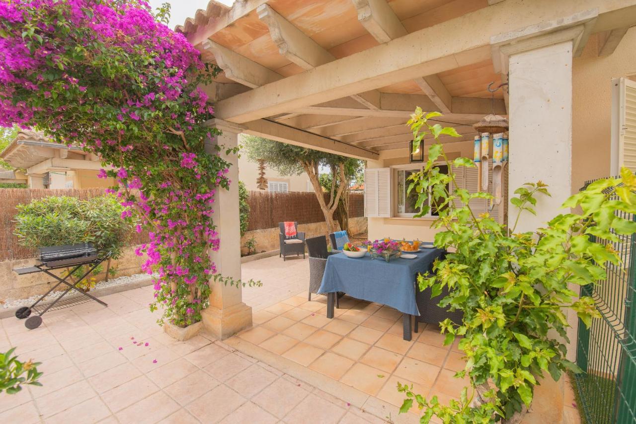 Villa Eden Alcudia, Near The Beach With Pool Exteriör bild