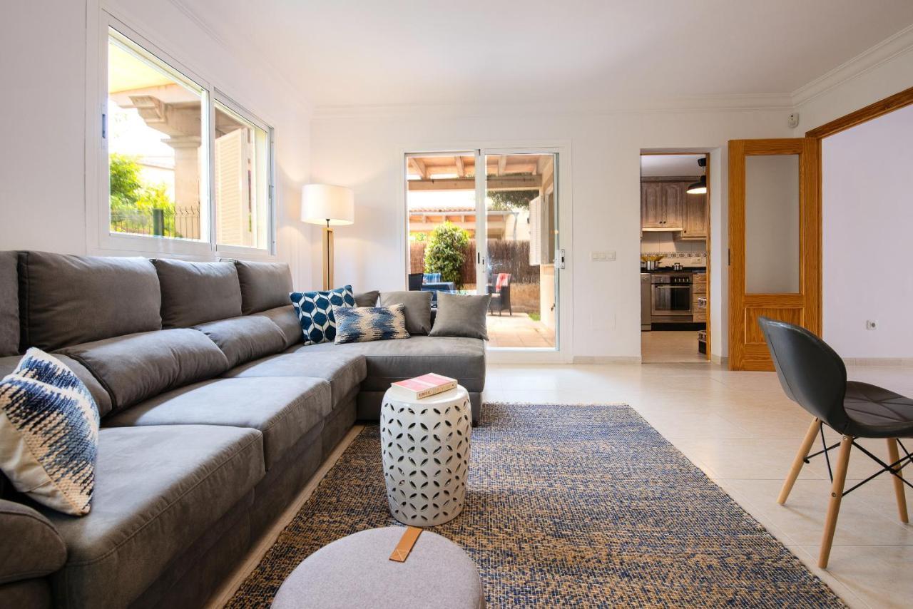 Villa Eden Alcudia, Near The Beach With Pool Exteriör bild